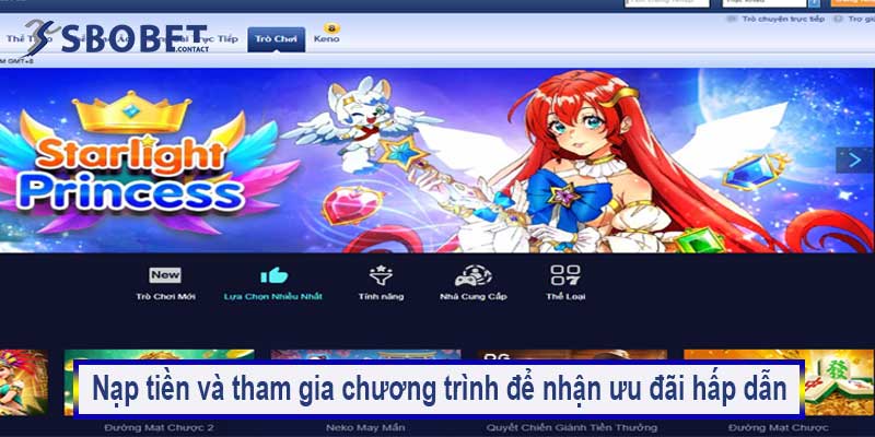 Nạp lần đầu nhận ngay vòng quay miễn phí tại nhà cái Sbobet 5 Nạp tiền và tham gia chương trình để nhận ưu đãi hấp dẫn